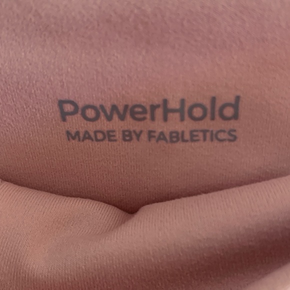 NEW Fabletics Rosebloom On-The-Go PowerHold® High-Waisted Capri Size Small - Picture 5 of 8